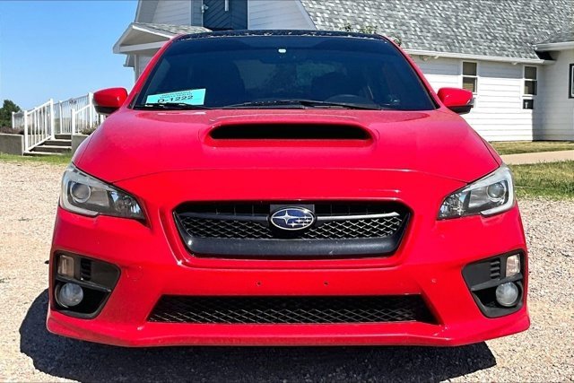 Used 2016 Subaru WRX Limited AWD/4WD image 2