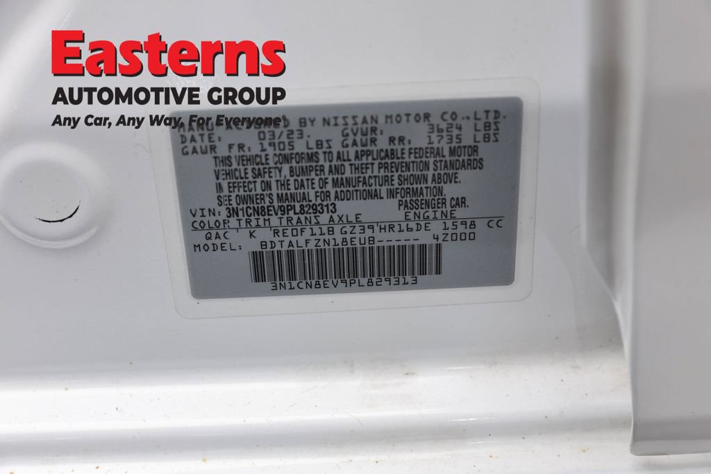 Used 2023 Nissan Versa SV FWD image 35