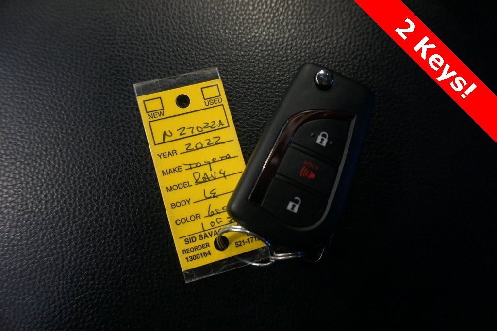 Certified 2022 Toyota RAV4 LE image 31