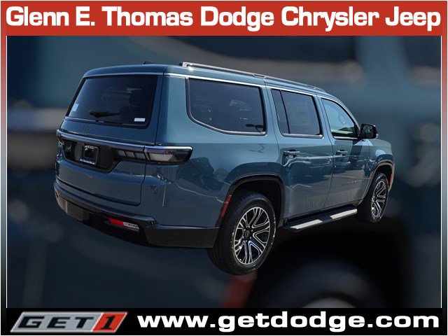 New 2026 Jeep Grand Wagoneer AWD/4WD image 4