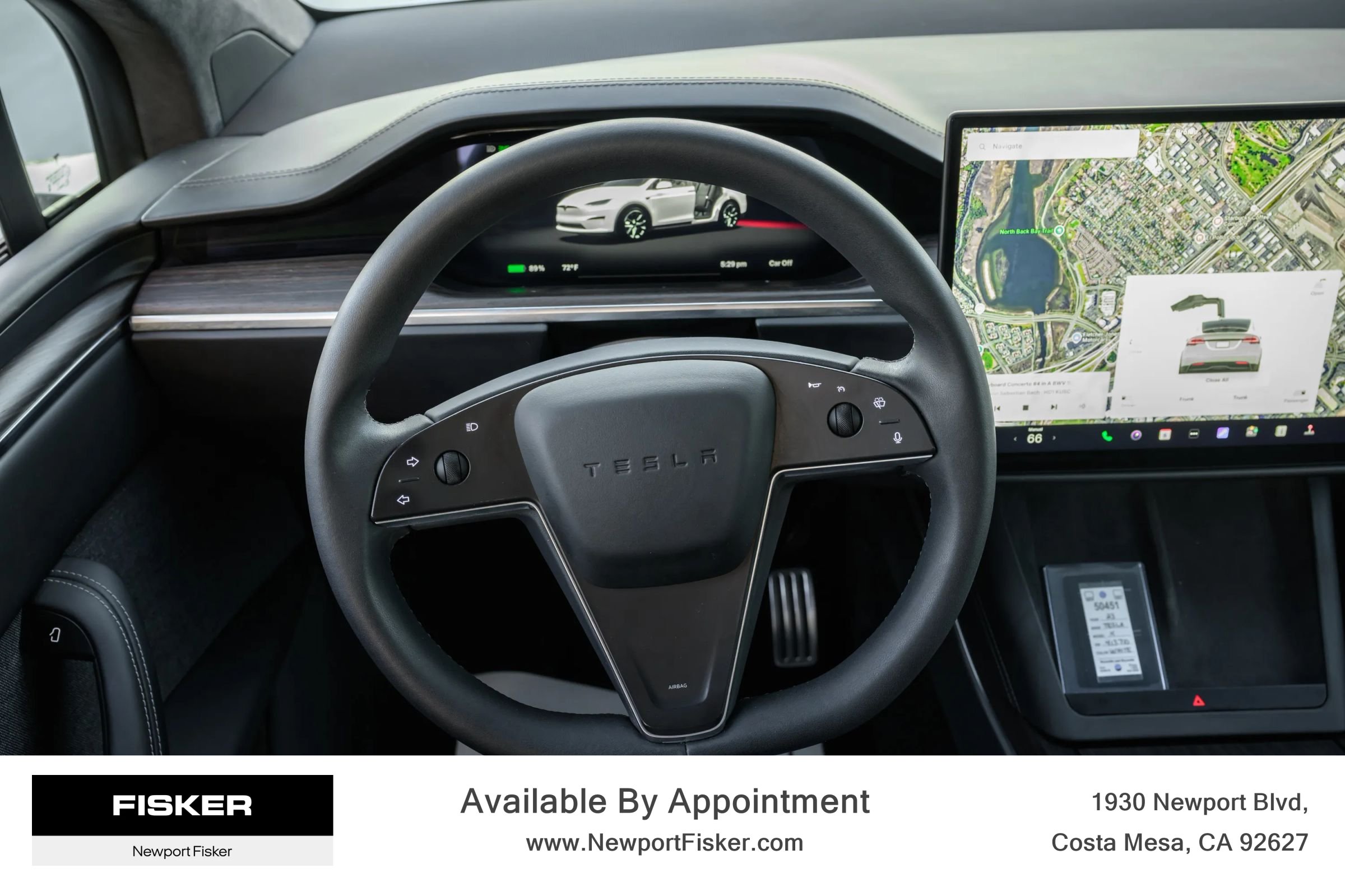 Used 2024 Tesla Model X AWD/4WD image 15