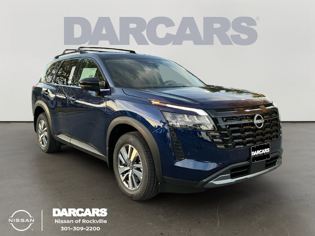 New 2026 Nissan Pathfinder SL