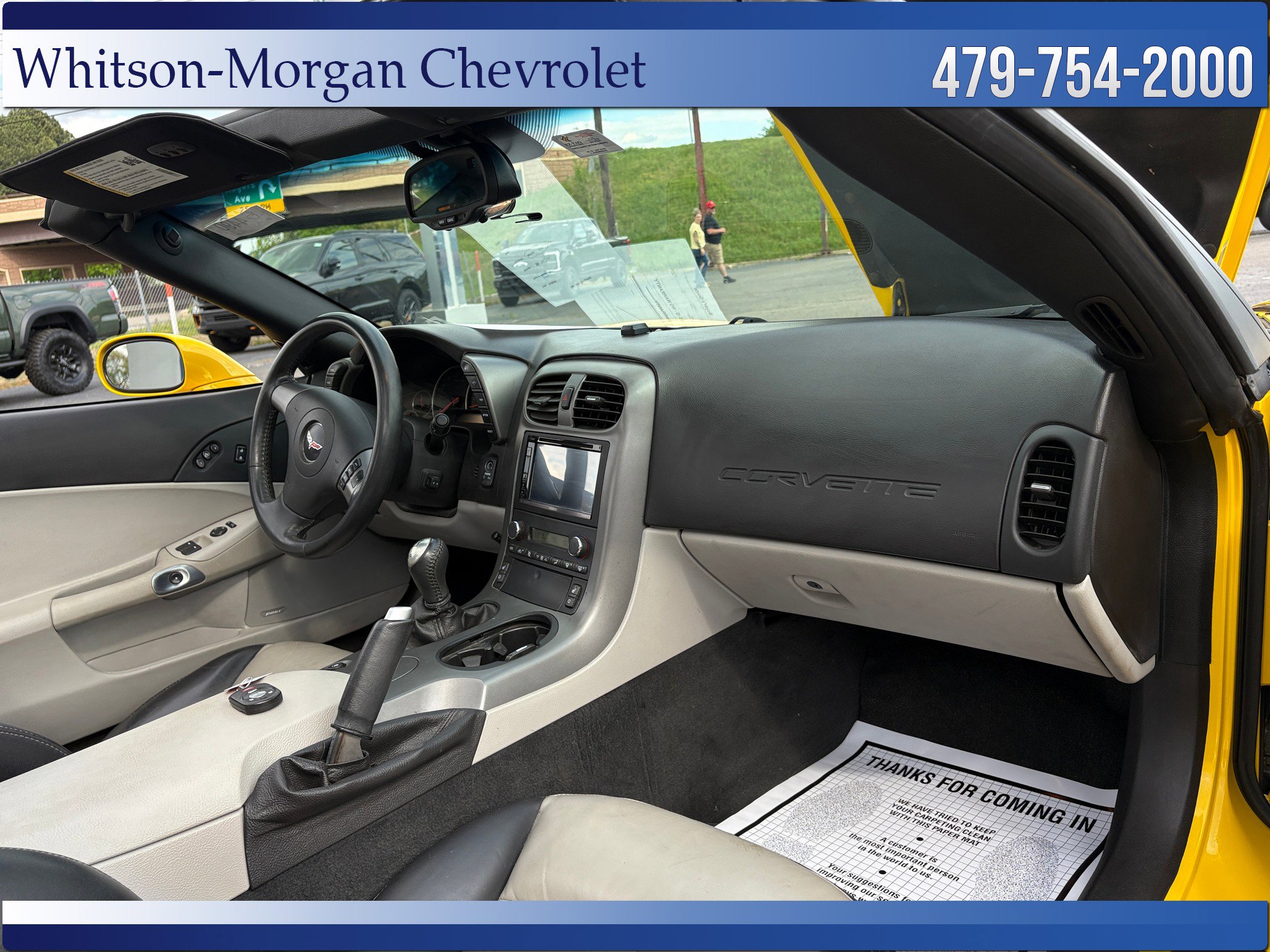 Used 2007 Chevrolet Corvette Coupe w/ Preferred Equipment Group image 16