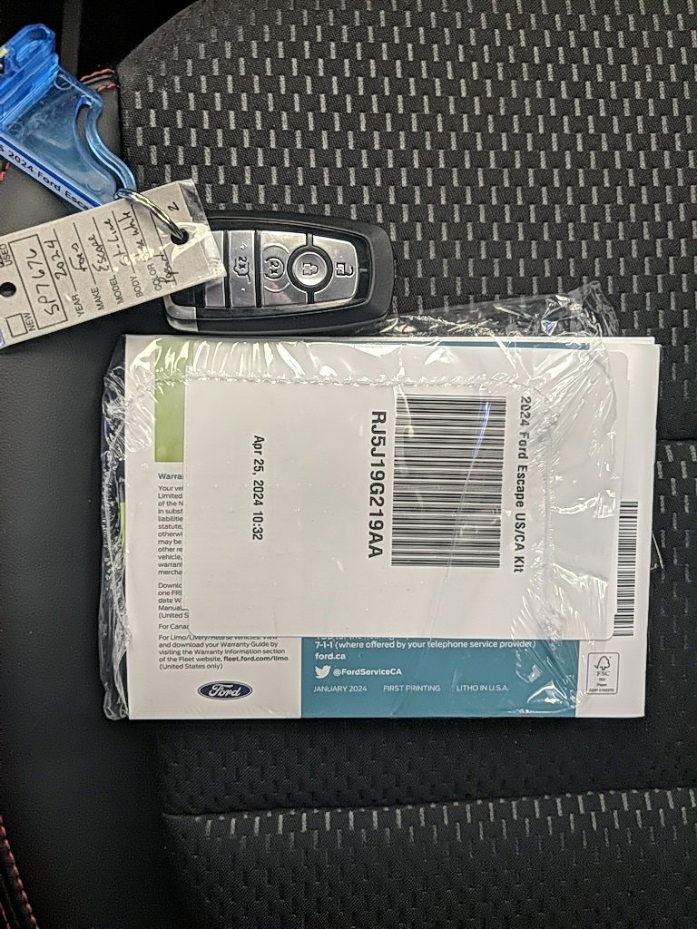 Used 2024 Ford Escape ST-Line Select w/ Tech Pack #1 image 24