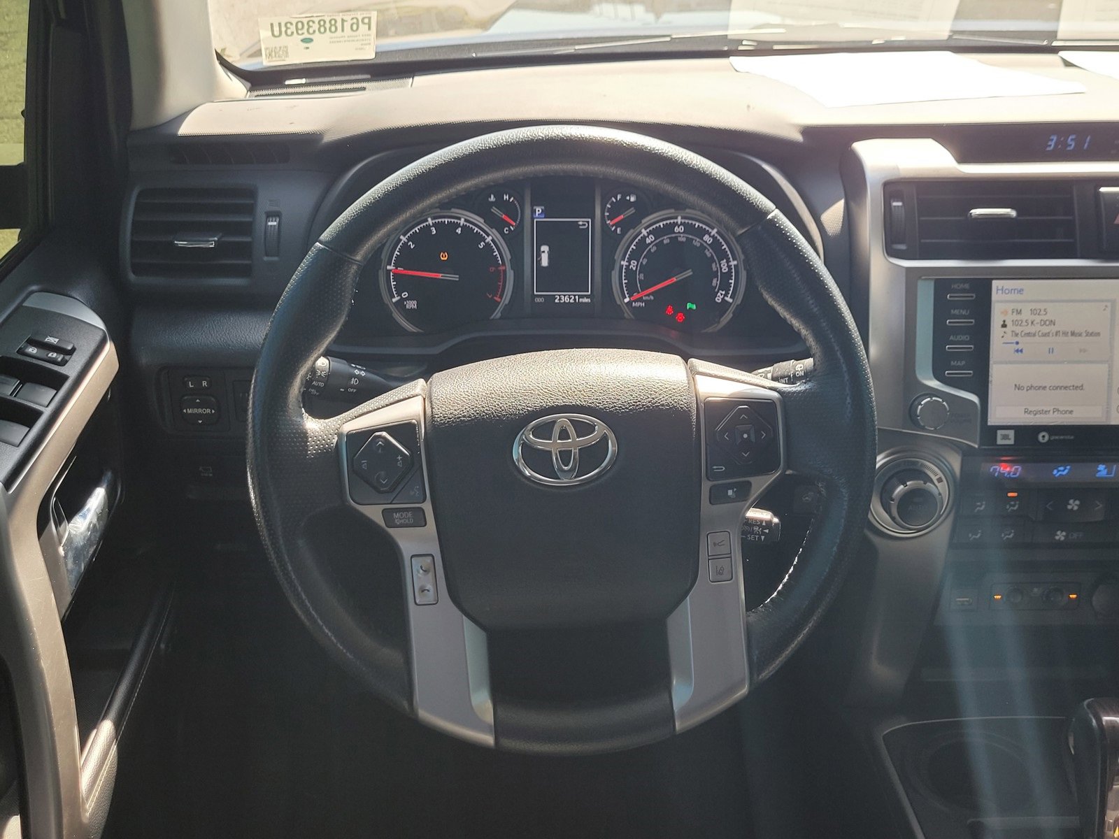 Used 2023 Toyota 4Runner Limited image 12