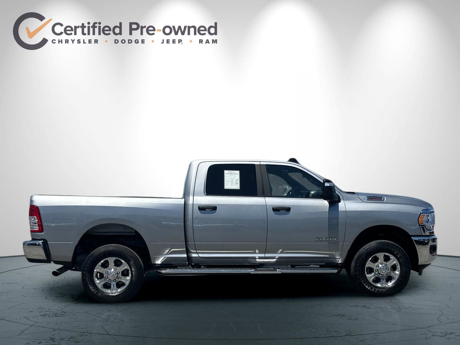 Used 2024 RAM 2500 Big Horn w/ Bed Utility Group AWD/4WD image 3