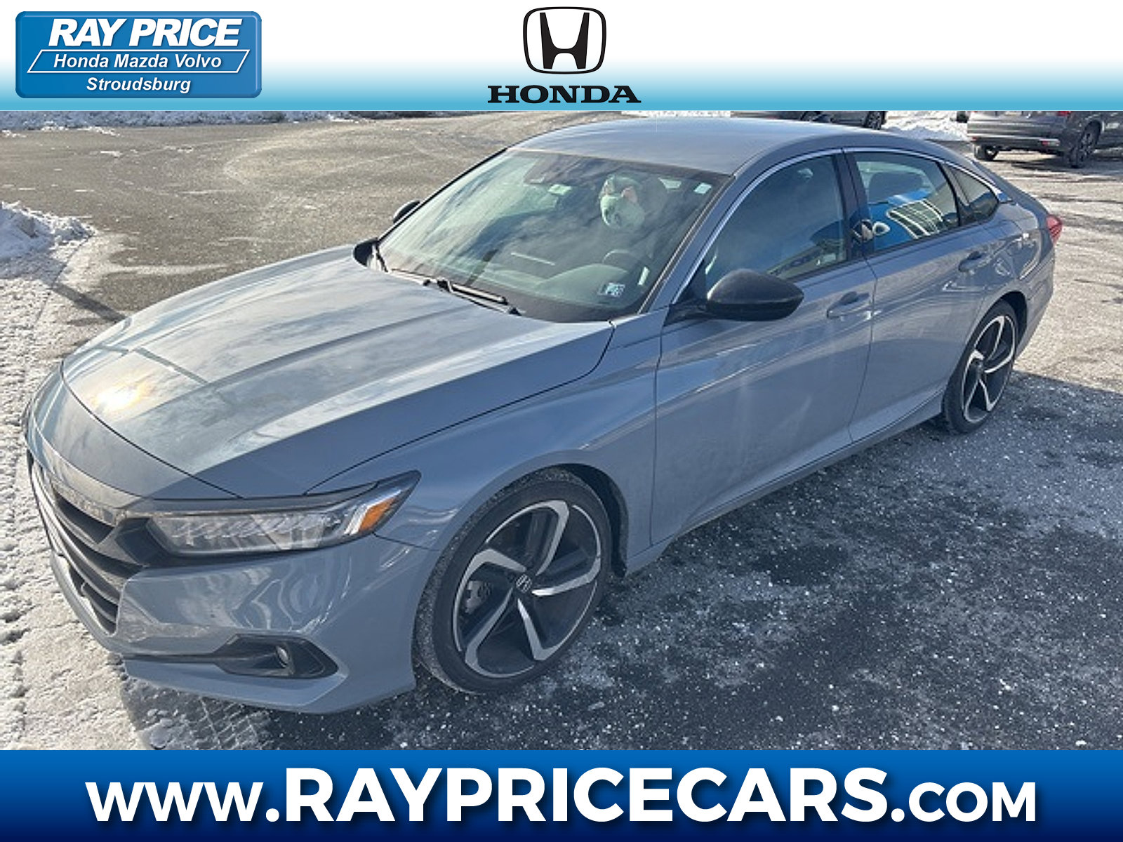 Certified 2022 Honda Accord Sport image 1