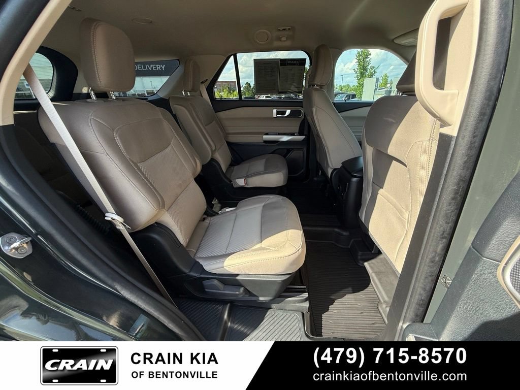 Used 2023 Ford Explorer XLT RWD image 33