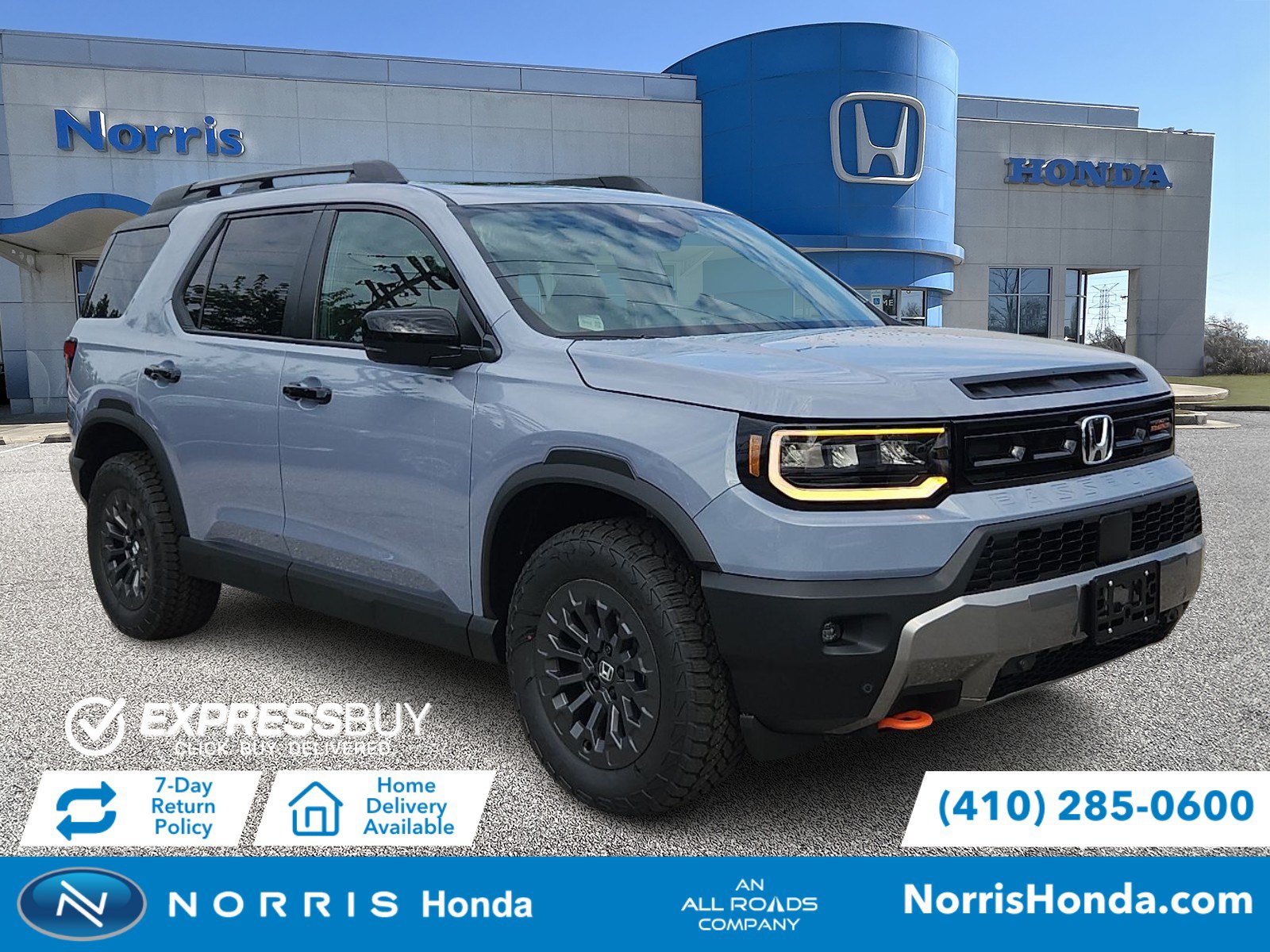 New 2026 Honda Passport TrailSport image 1