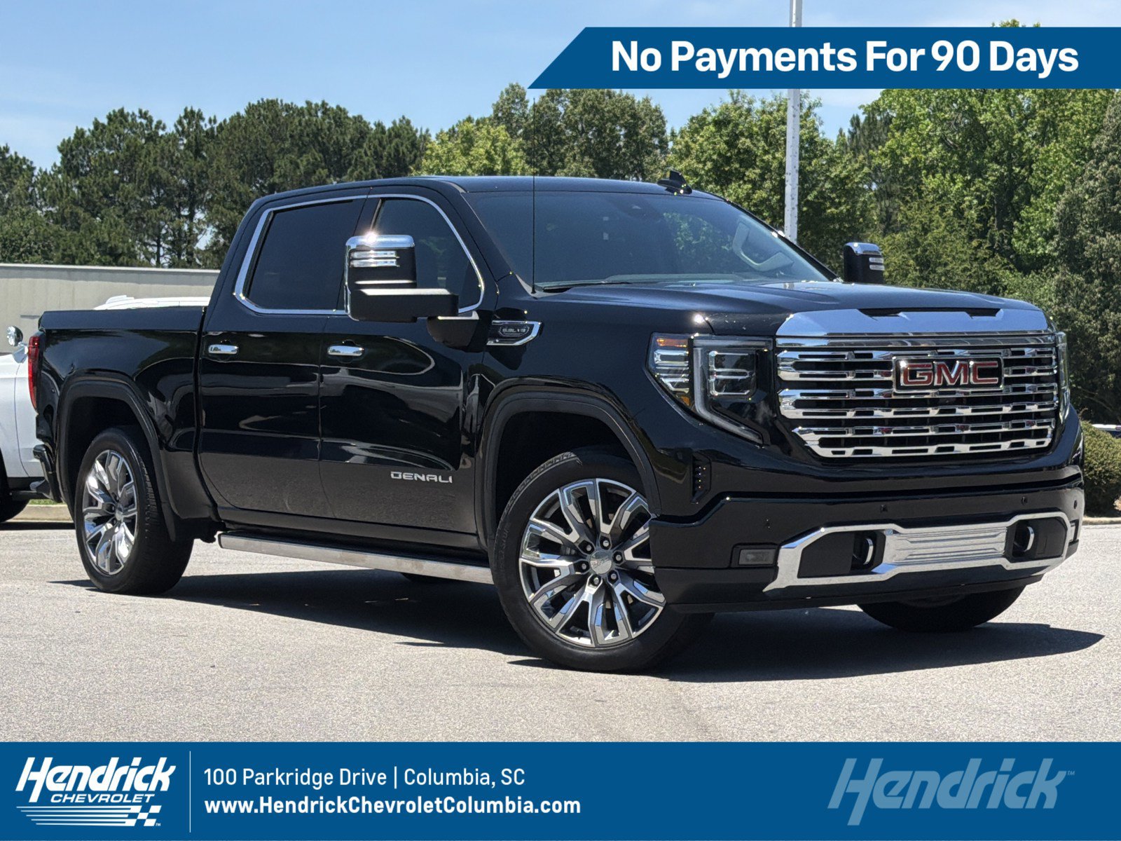Used 2024 GMC Sierra 1500 Denali w/ Denali Reserve Package AWD/4WD image 1
