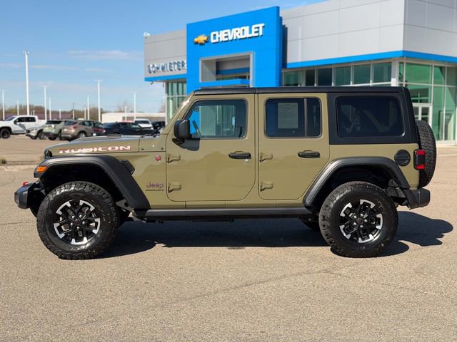 Used 2025 Jeep Wrangler Unlimited Rubicon AWD/4WD image 10