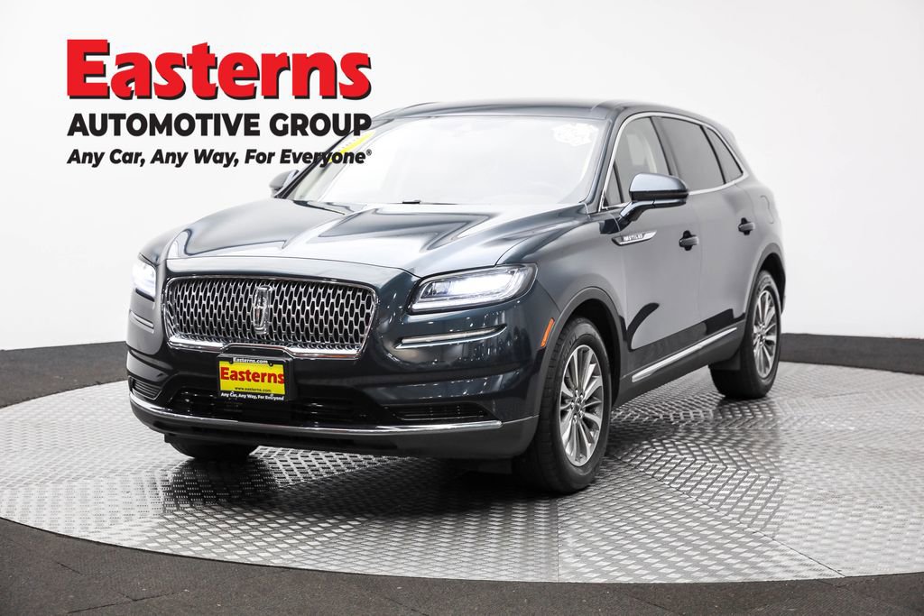 Used 2022 Lincoln Nautilus AWD w/ Premium Package