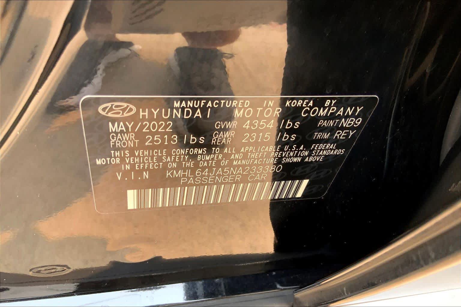 Used 2022 Hyundai Sonata SEL w/ Preferred Accessory Package FWD image 32