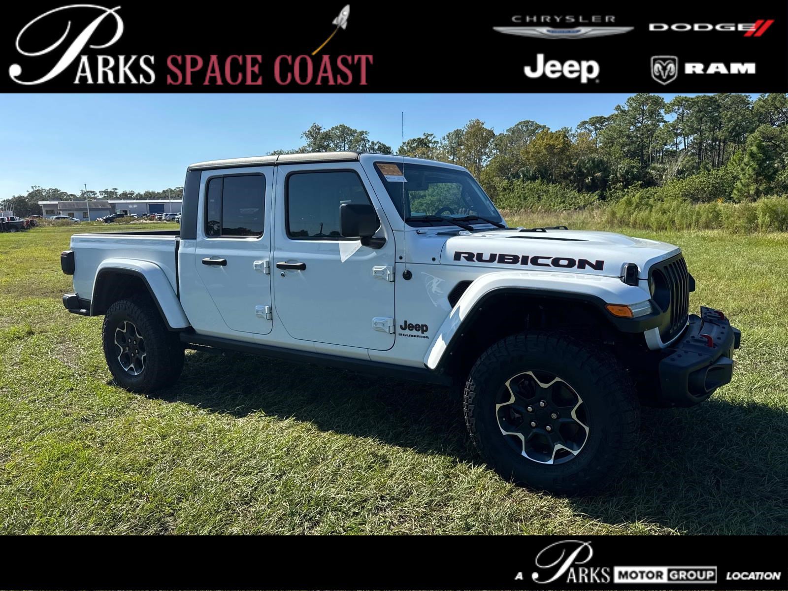 Used 2023 Jeep Gladiator Rubicon w/ LED Lighting Group