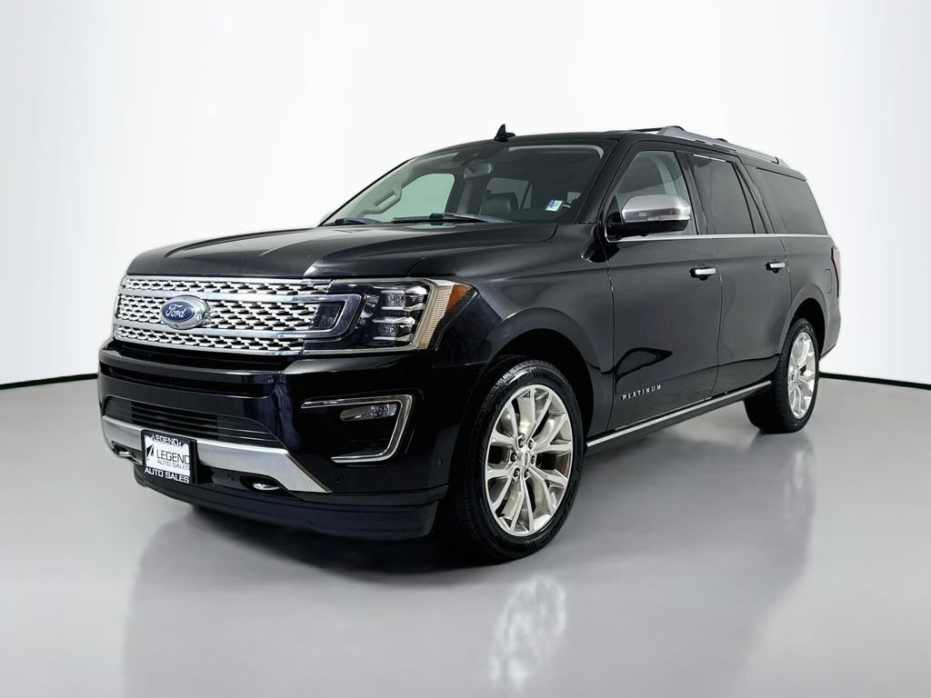 Used 2018 Ford Expedition Max Platinum AWD/4WD video 1