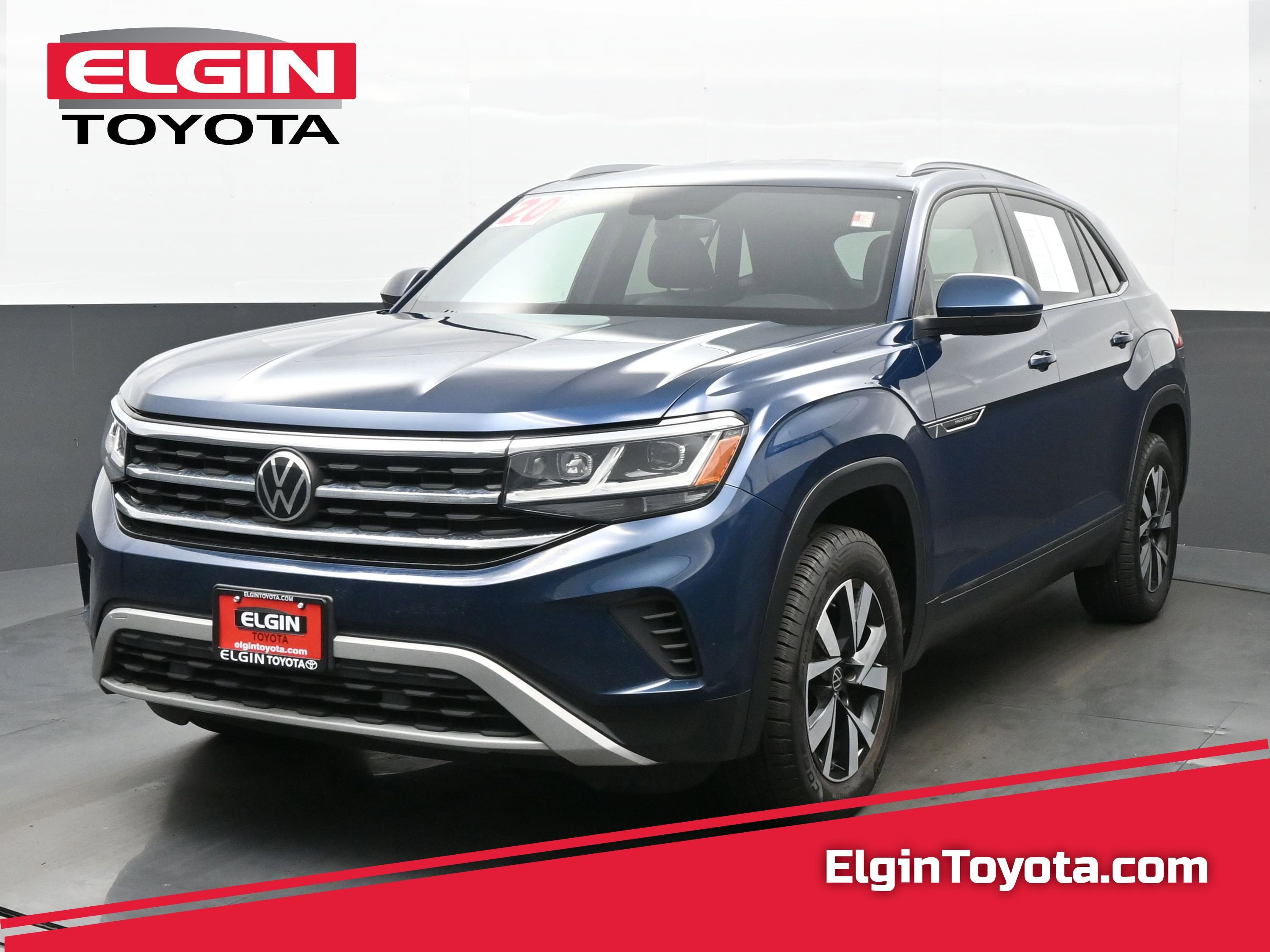 Used 2020 Volkswagen Atlas Cross Sport SE