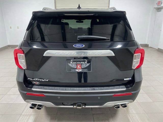 Used 2020 Ford Explorer Platinum w/ Premium Technology Package image 7