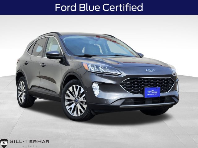 Certified 2020 Ford Escape Titanium AWD/4WD 360° Tour