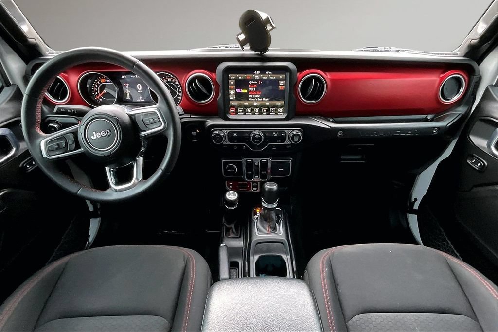 Used 2023 Jeep Wrangler Unlimited Rubicon AWD/4WD image 8