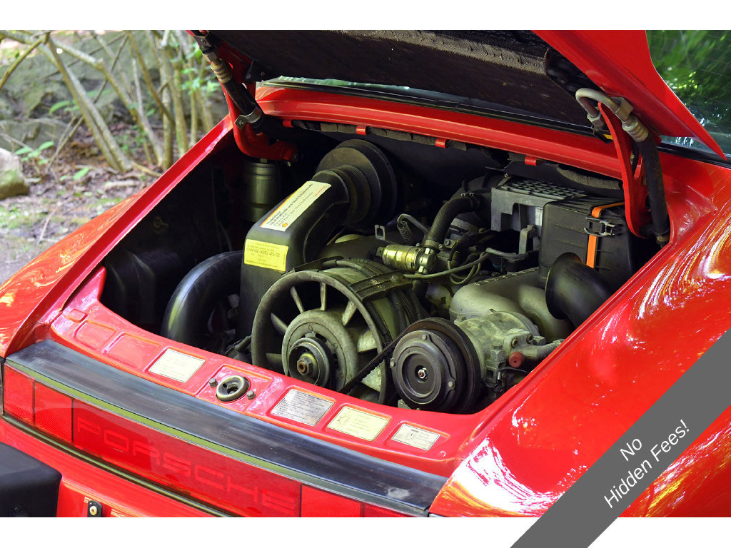Used 1988 Porsche 911 Carrera RWD image 46