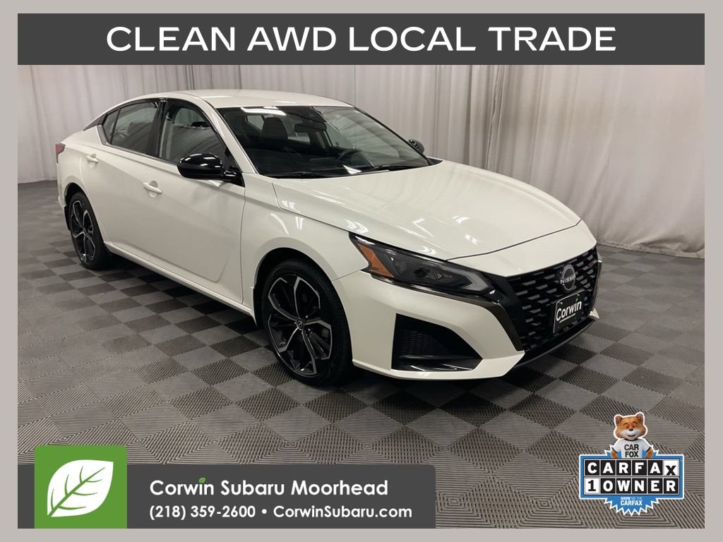 Used 2023 Nissan Altima 2.5 SR