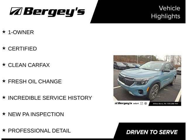 Certified 2024 Kia Seltos S image 4