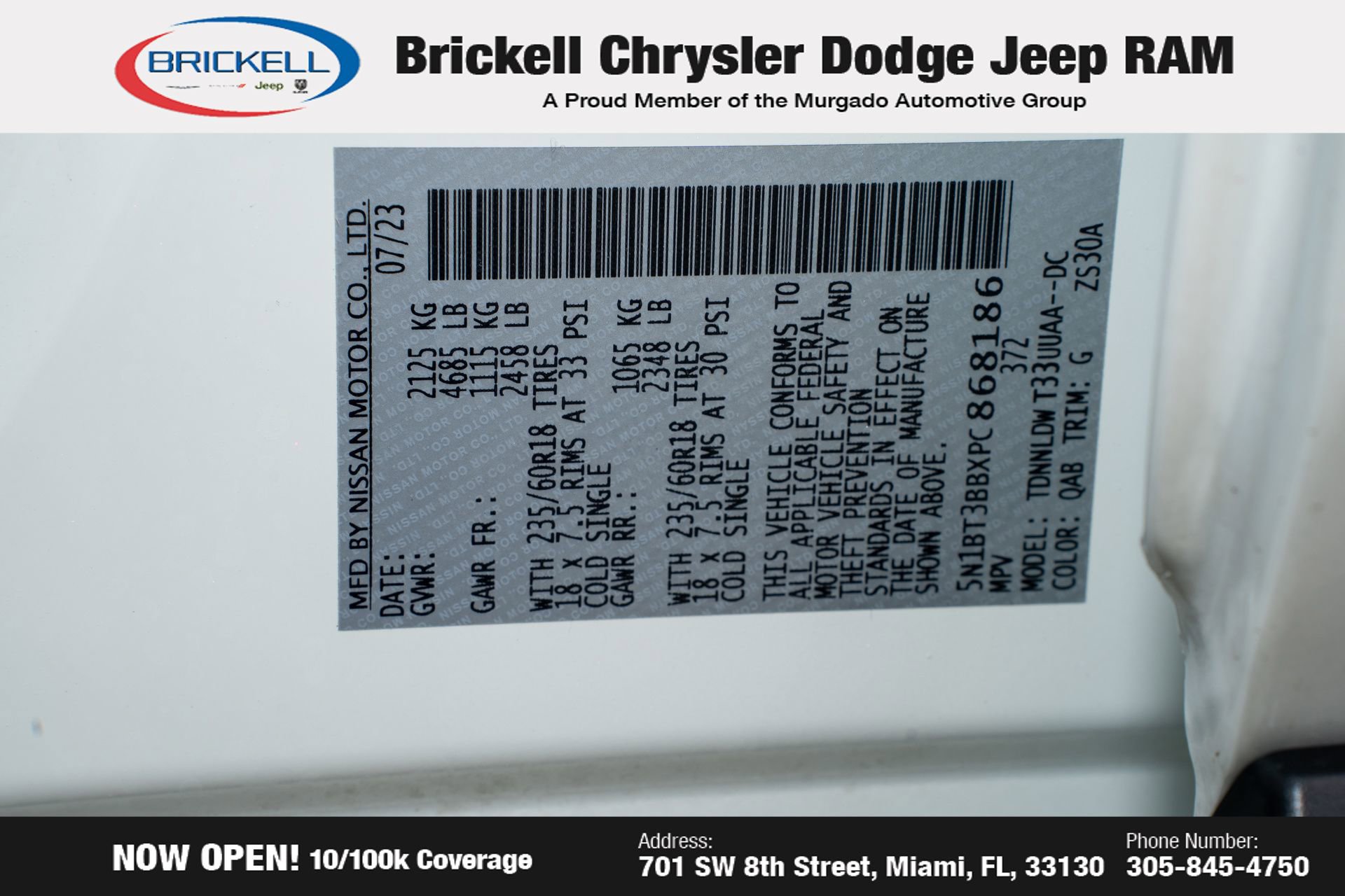 Used 2023 Nissan Rogue SV w/ SV Premium B Package image 38