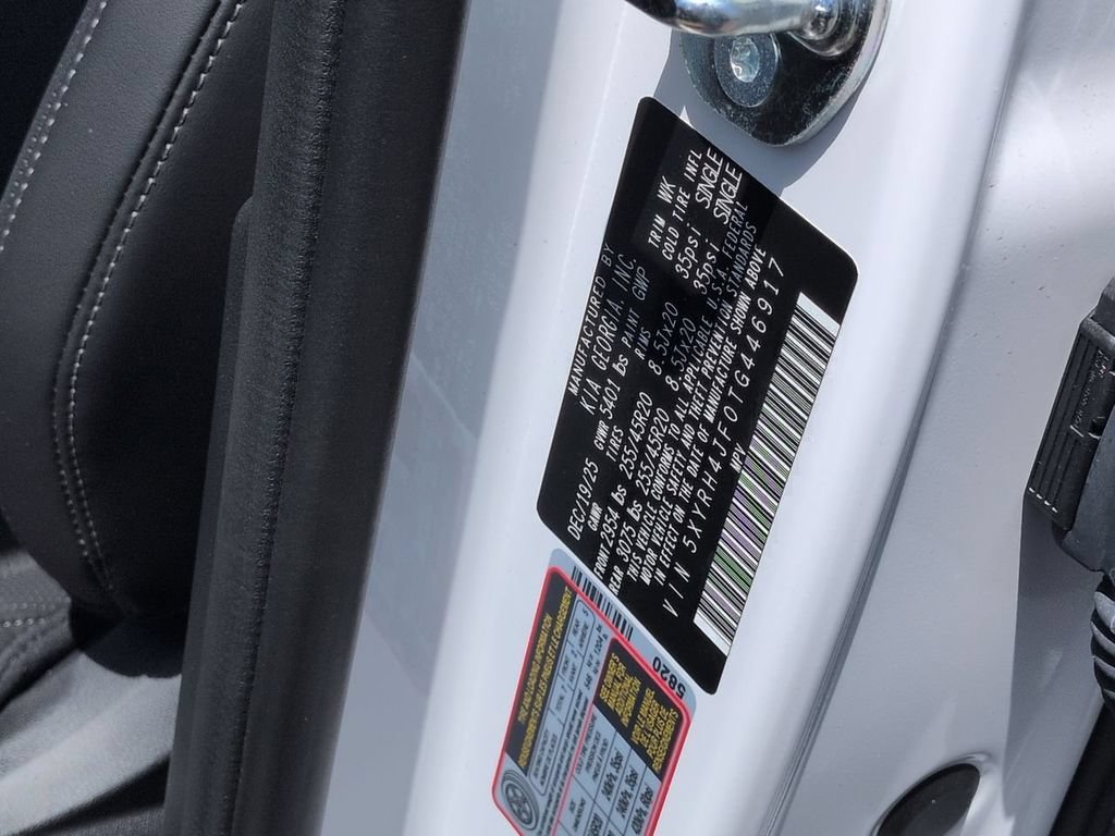 New 2026 Kia Sorento EX FWD image 35