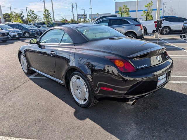 Used 2003 Lexus SC 430 Convertible image 10