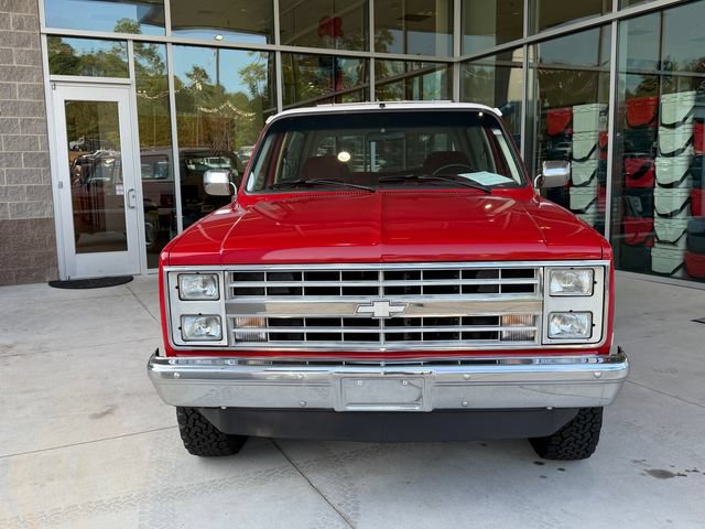 Used 1987 Chevrolet Blazer 4WD image 9