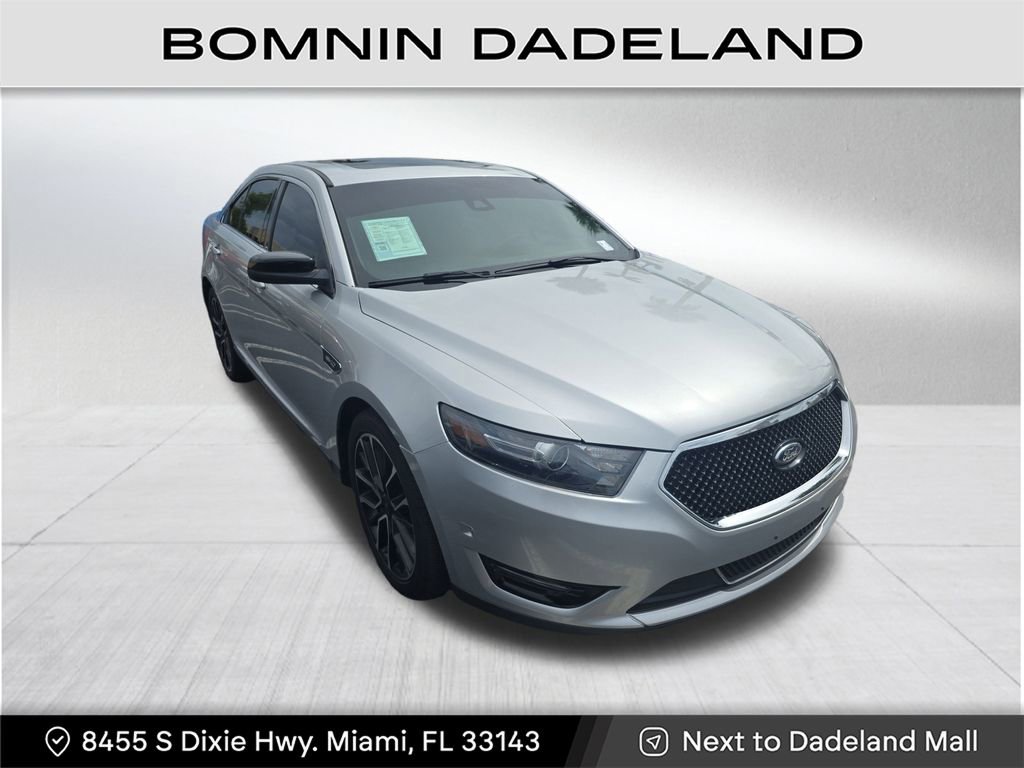 Used 2018 Ford Taurus SHO w/ Driver Assist Package image 1