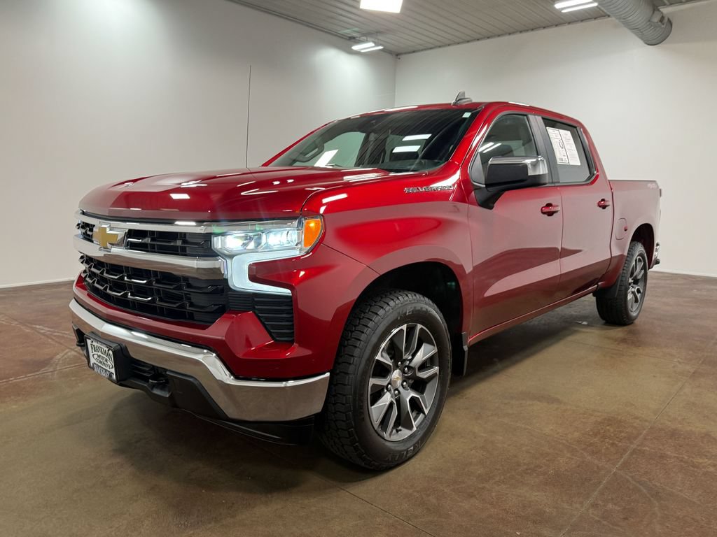 Used 2023 Chevrolet Silverado 1500 LT AWD/4WD image 40
