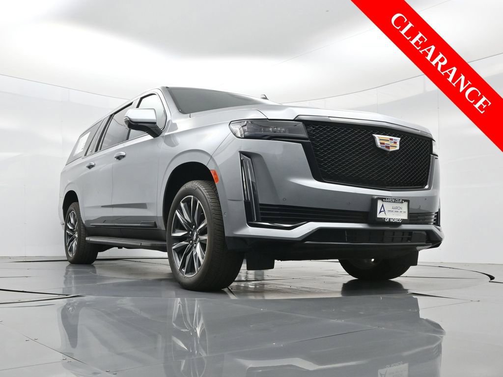 Used 2024 Cadillac Escalade ESV Sport w/ Heavy-Duty Trailer Package image 53