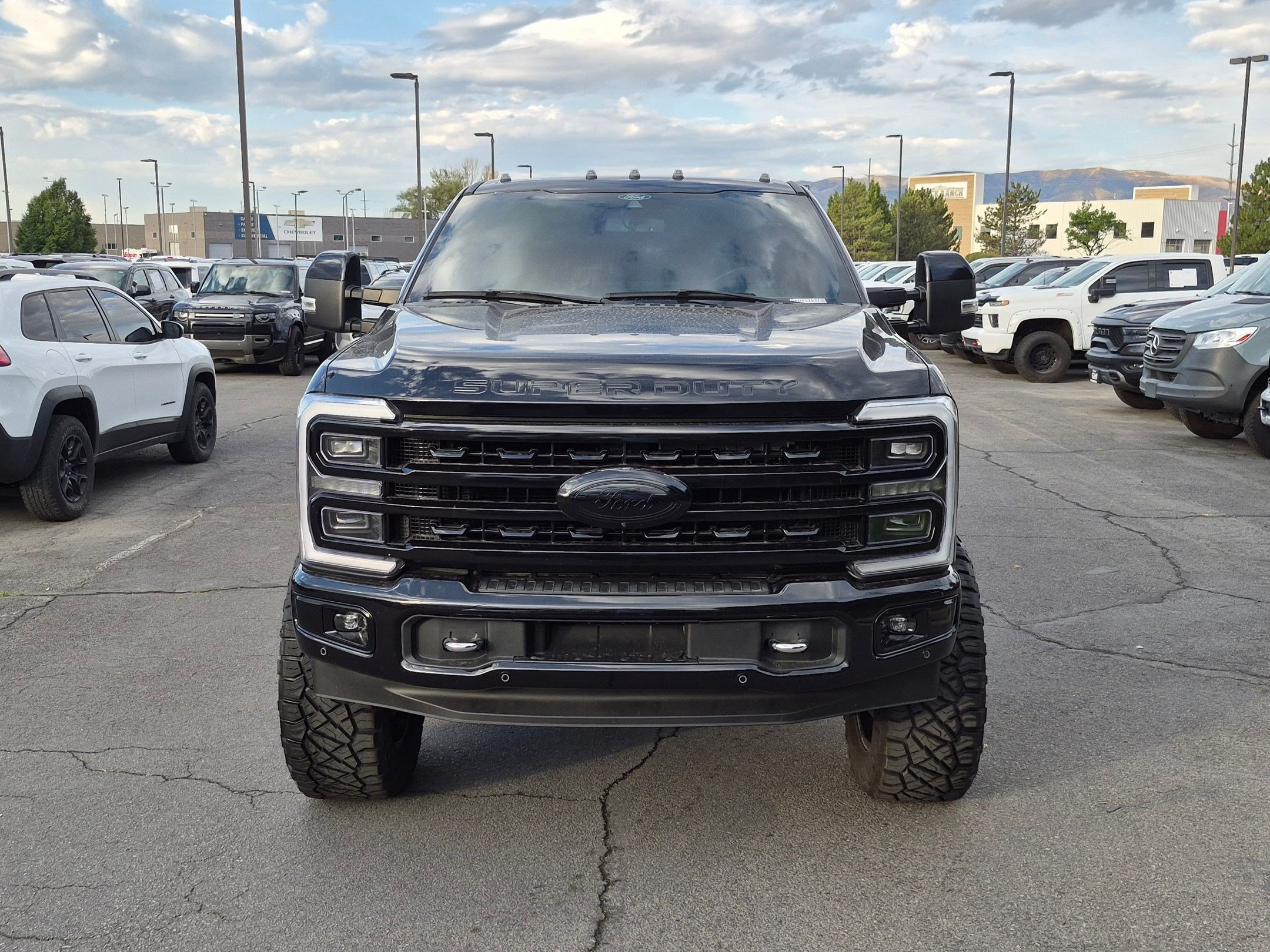 Used 2024 Ford F350 Platinum AWD/4WD image 12