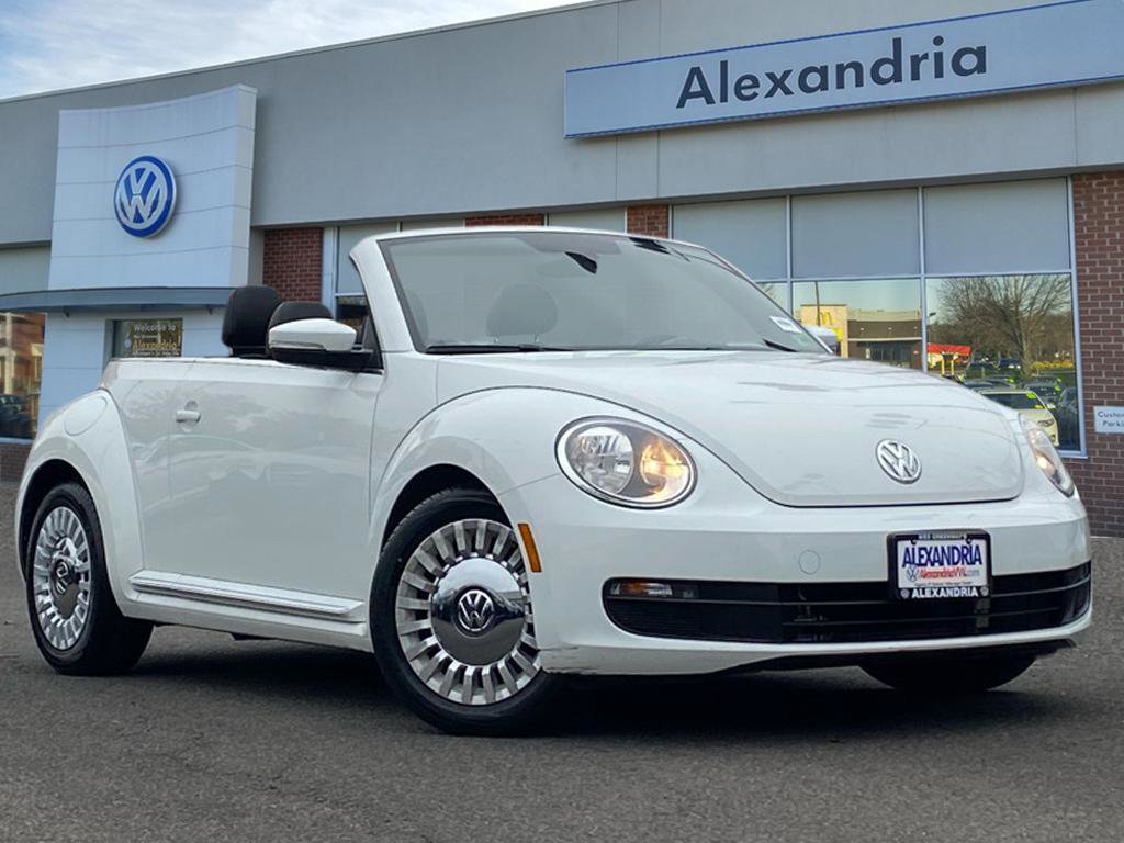 Used 2016 Volkswagen Beetle 1.8T SE