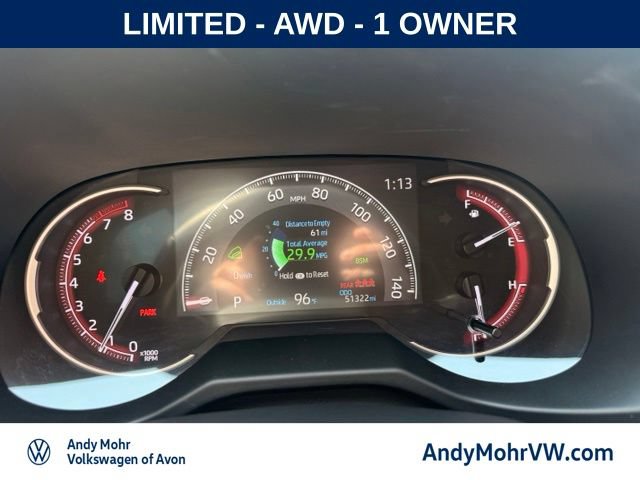 Used 2022 Toyota RAV4 Limited w/ Limited Grade Weather Package AWD/4WD image 25