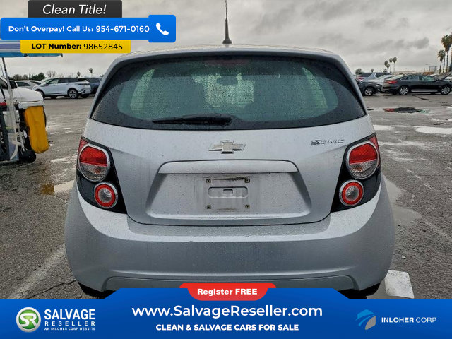 Used 2012 Chevrolet Sonic LS image 8