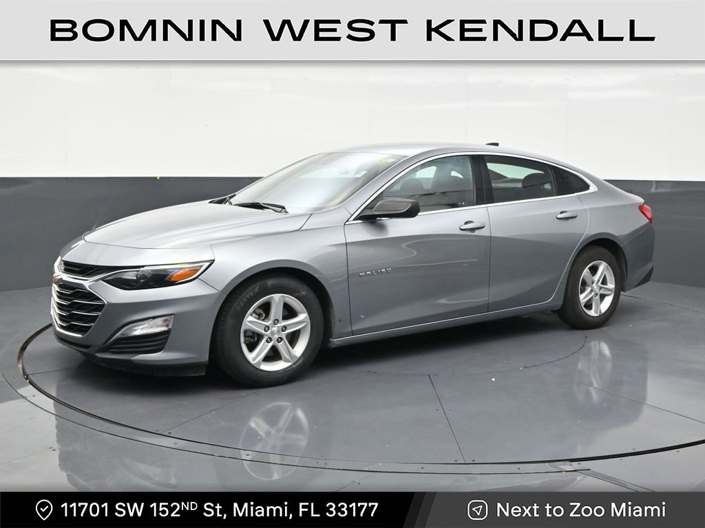 Used 2023 Chevrolet Malibu LS FWD image 1