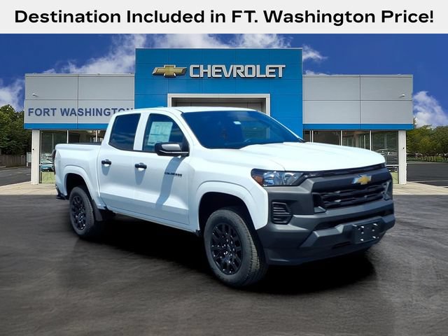 New 2026 Chevrolet Colorado W/T w/ WT Custom Package RWD image 1