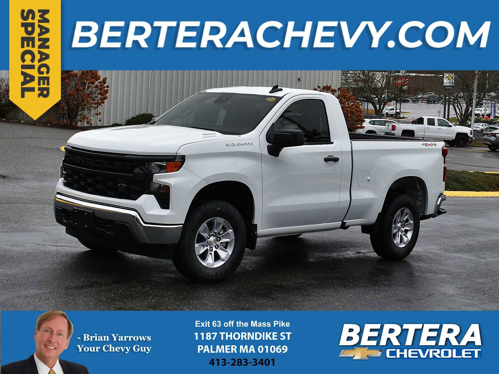 New 2026 Chevrolet Silverado 1500 W/T w/ WT Value Package