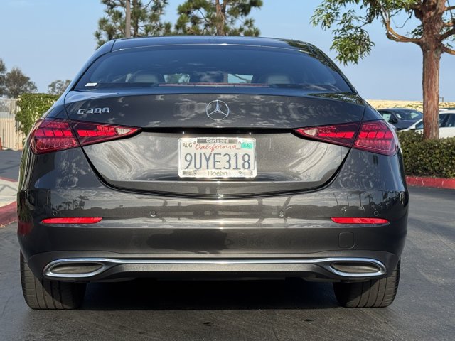 Used 2025 Mercedes-Benz C 300 Sedan image 12