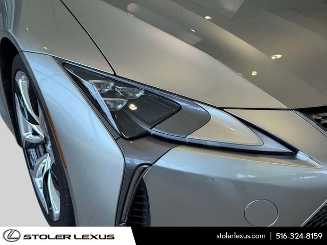 Certified 2023 Lexus LC 500 Convertible w/ Touring Package RWD image 9