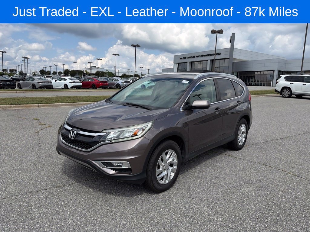 Used 2016 Honda CR-V EX-L image 1