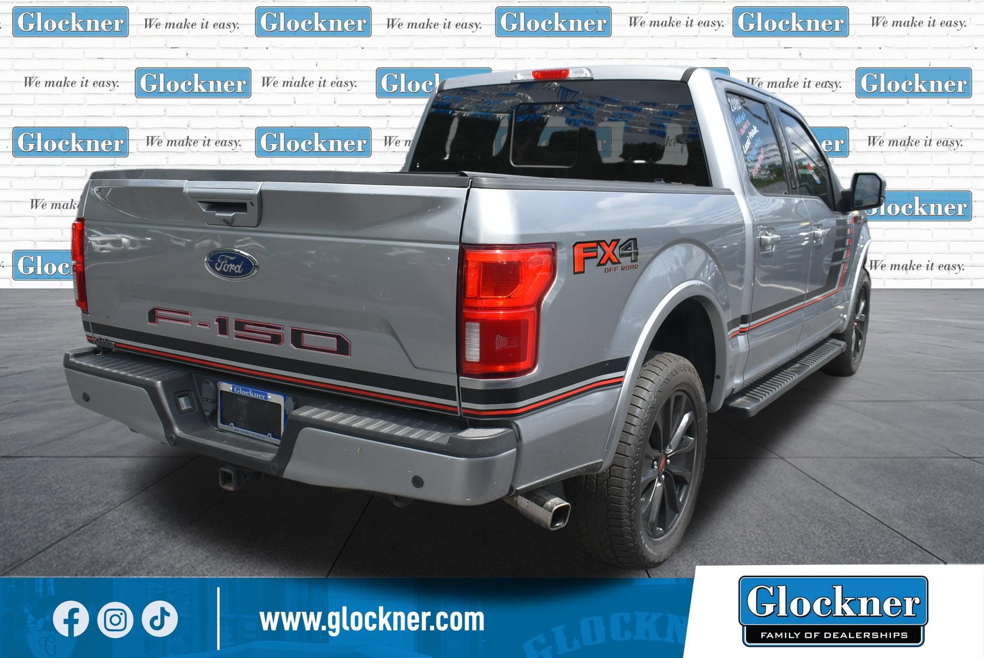 Used 2020 Ford F150 Lariat w/ Equipment Group 502A Luxury AWD/4WD image 6
