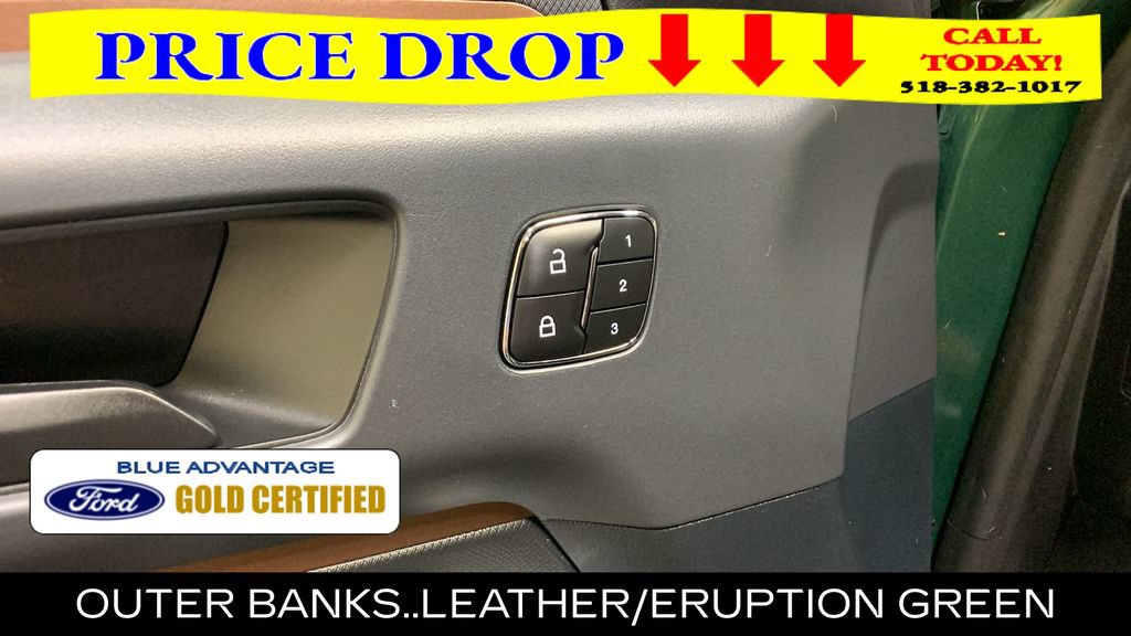 Certified 2023 Ford Bronco Sport Outer Banks AWD/4WD image 25
