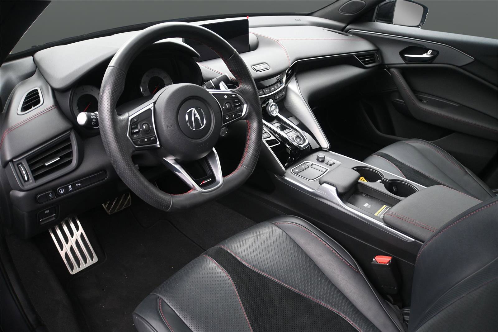 Certified 2023 Acura TLX SH-AWD w/ A-SPEC Pkg image 2
