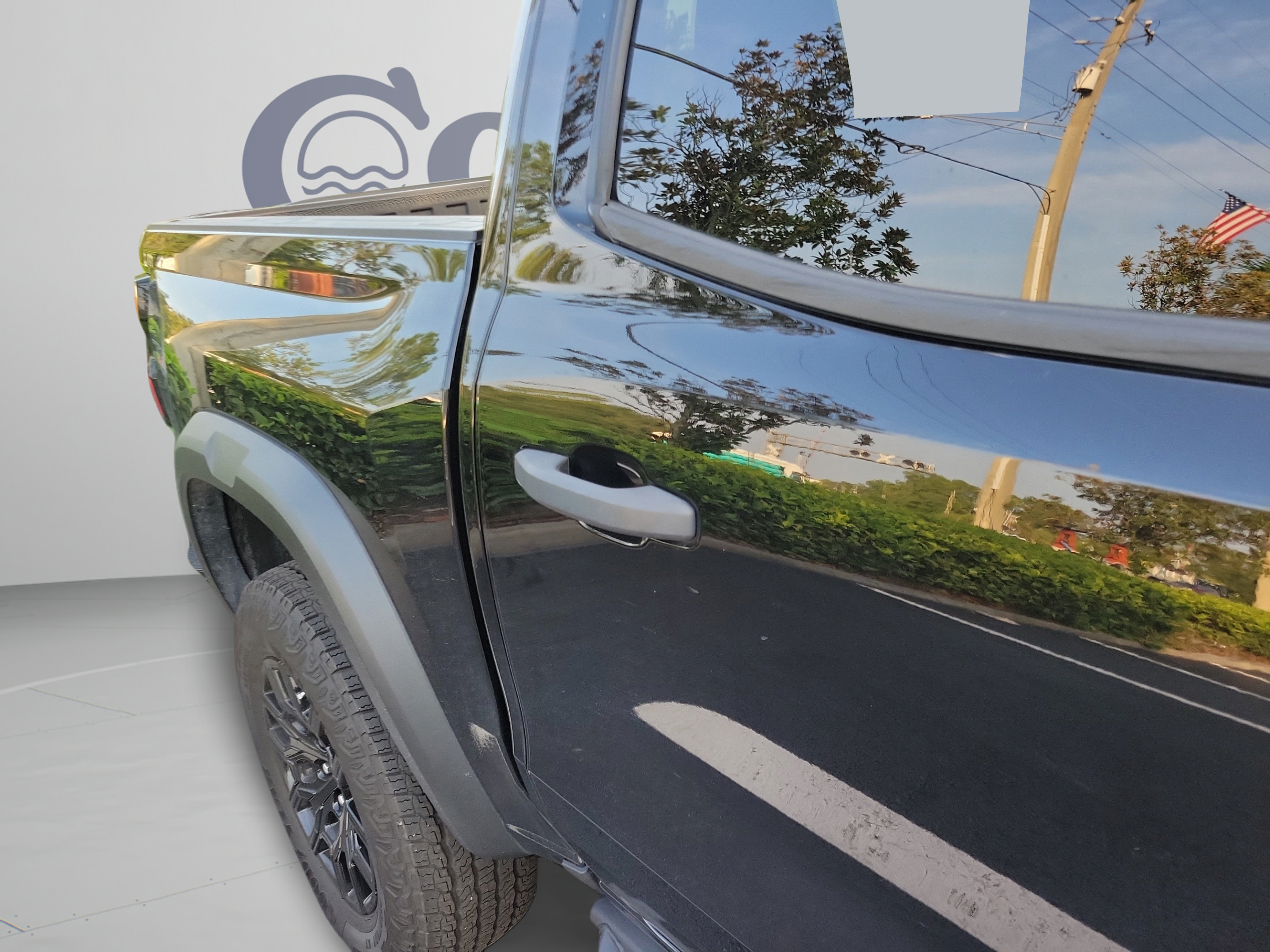 Used 2024 Chevrolet Colorado Trail Boss w/ Advanced Trailering Package AWD/4WD image 17