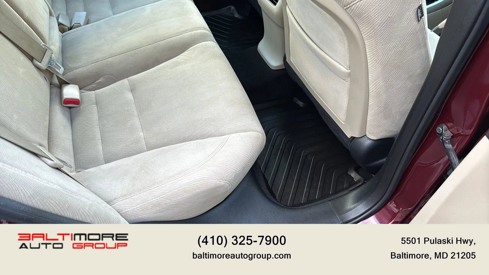 Used 2013 Honda Accord EX image 24