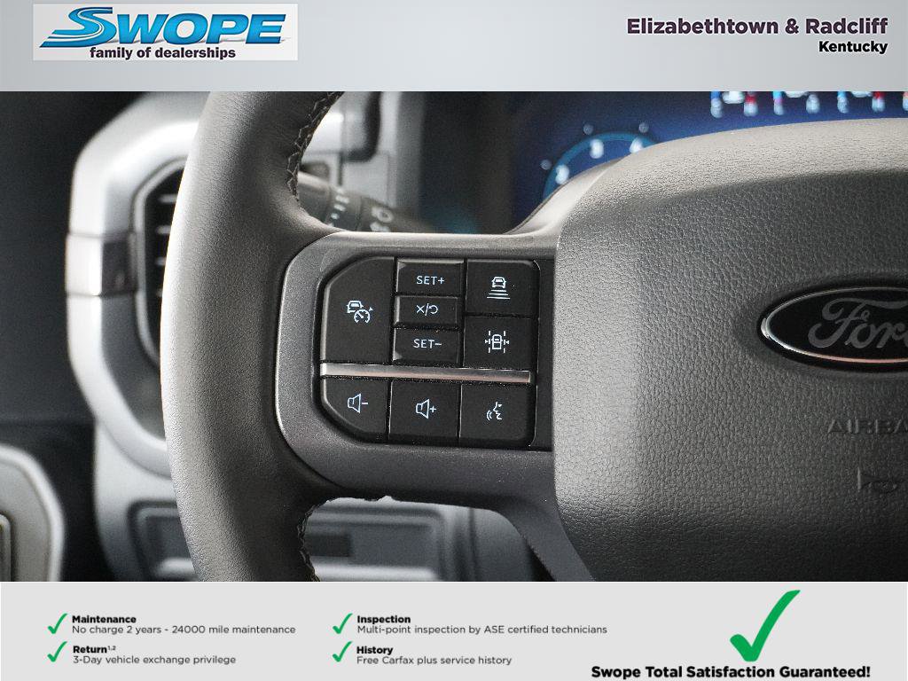 New 2025 Ford F150 XLT w/ Equipment Group 302A MID image 13