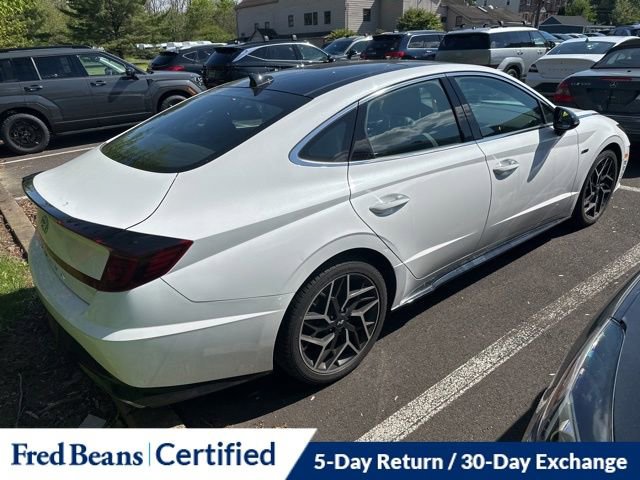 Certified 2023 Hyundai Sonata N Line w/ Cargo Package FWD image 13